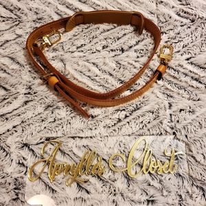 ✅✅✅SOLD✅✅✅ AUTHENTIC LOUIS VUITTON KEEPALL VACHETTA STRAP